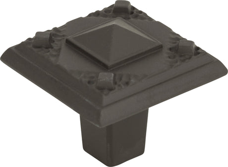 Atlas Homewares Craftsman Knob 1 1/4 Inch Aged Bronze