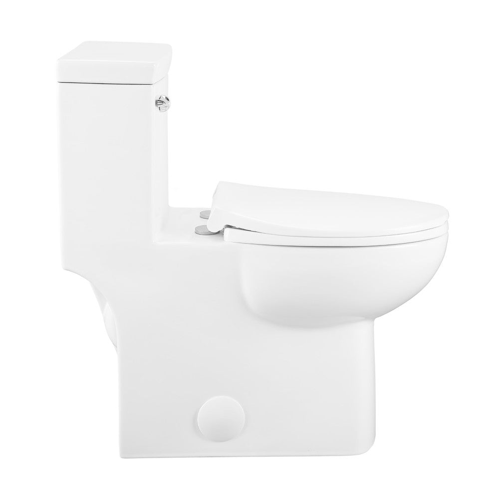 Classe One-Piece Toilet with Front Flush Handle 1.28 gpf