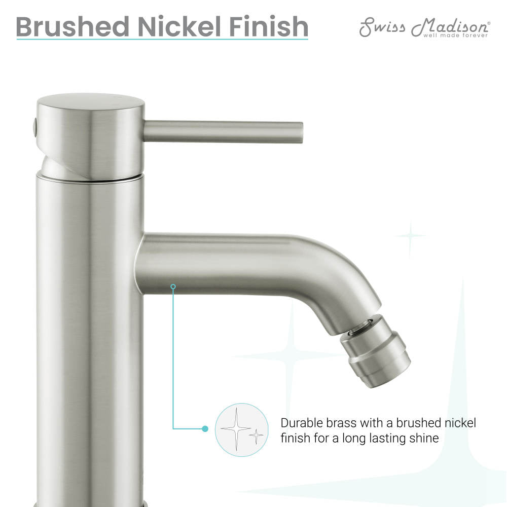 Ivy Bidet Faucet in Nickel