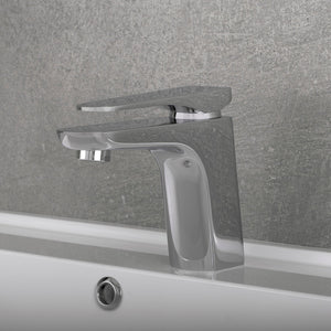 DAX Brass Tub Faucet with Hand Shower and Waterfall Spout, Chrome DAX-805A-CR