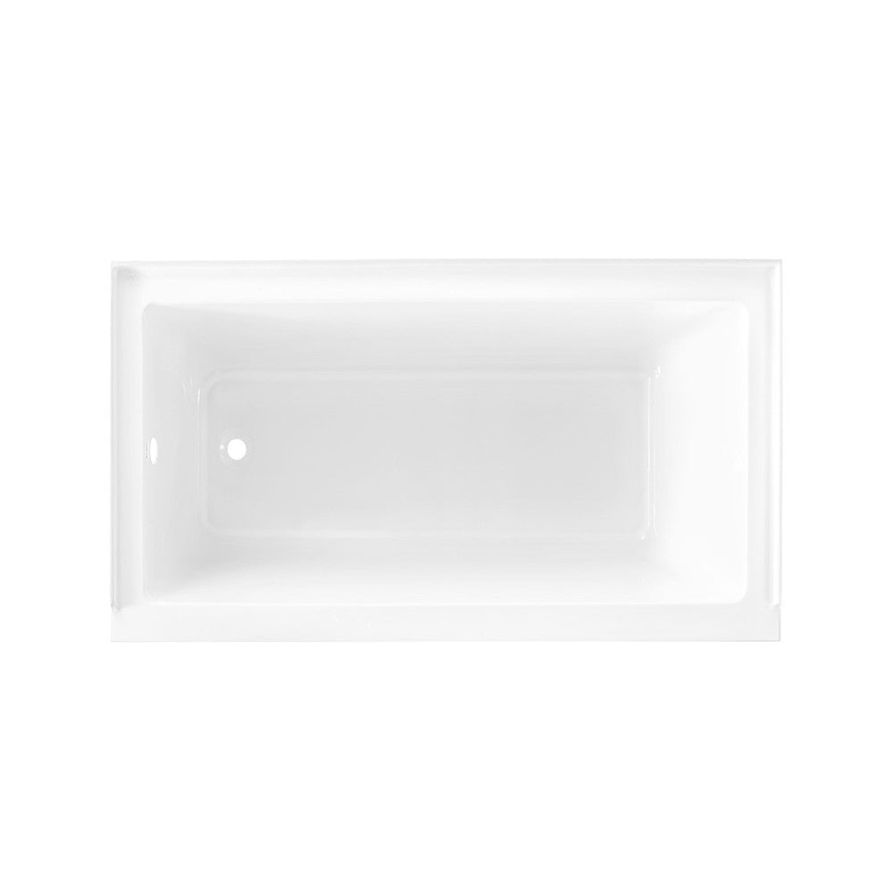 Voltaire 66" X 32" Left-Hand Drain Alcove Bathtub