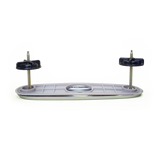 Pfirst Series Pulldown Kitchen Faucet Deckplate in Polished Chrome