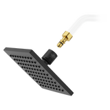 Bronson 1.75 GPM Showerhead in Matte Black - 12 Piece Job Pack
