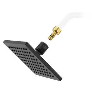 Bronson 1.75 GPM Showerhead in Matte Black - 12 Piece Job Pack