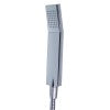 ALFI brand AB7606-PC Polished Chrome Sliding Rail Hand Held Shower Head Set with Hose