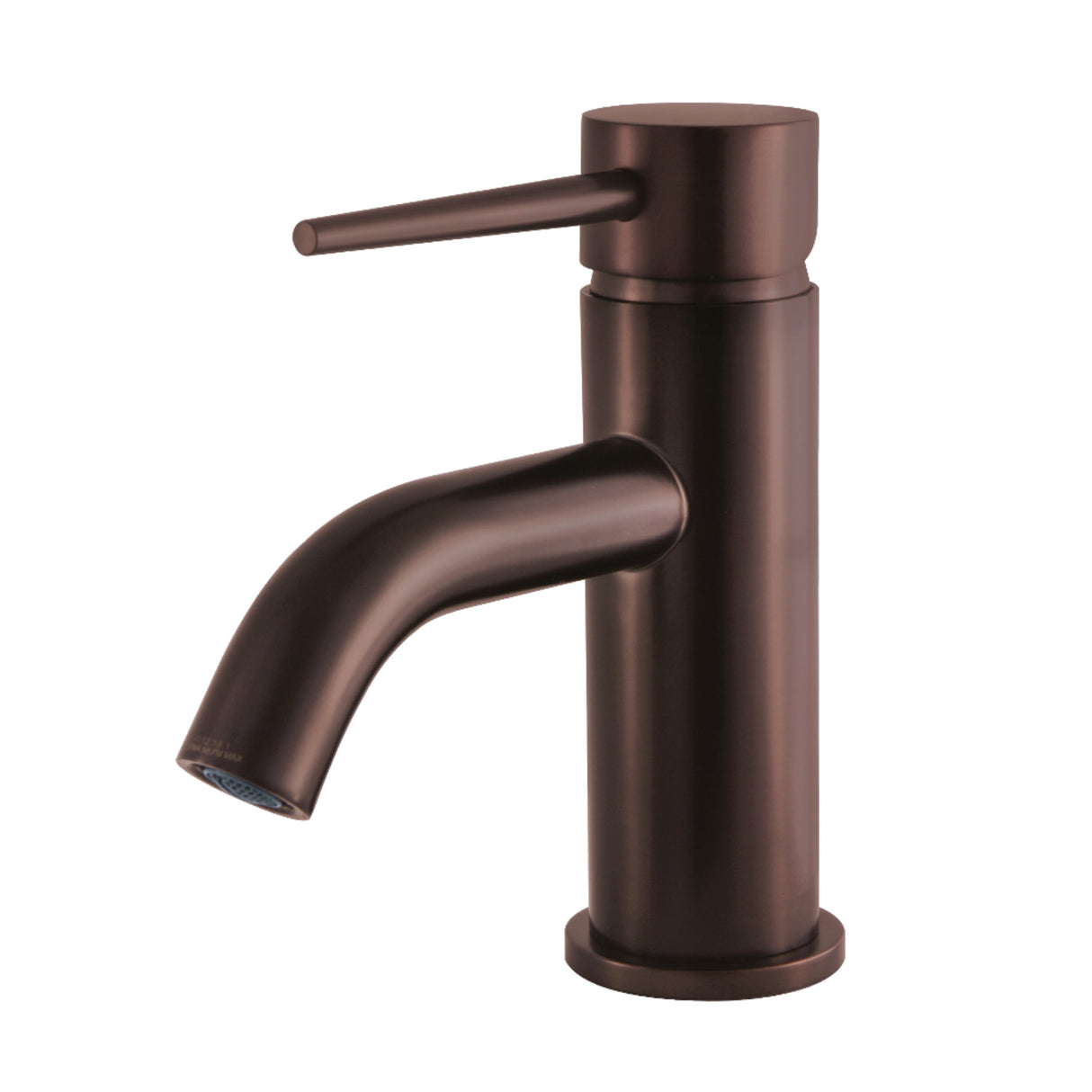Fauceture LS8225NYL New York Single-Handle Bathroom Faucet with Push Pop-Up, Oil Rubbed Bronze