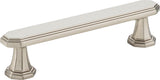 Atlas Homewares Dickinson Pull 3 3/4 Inch (c-c) Brushed Nickel