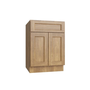 Brooklyn Fawn Double Door Standard Base Cabinet - 24