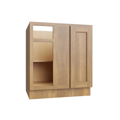 Brooklyn Fawn Blind Base Cabinet for 36" to 39" Space - 30" W