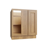 Brooklyn Fawn Blind Base Cabinet for 36" to 39" Space - 30" W