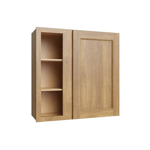 Brooklyn Fawn Blind Wall Cabinet - 30" W x 36" H