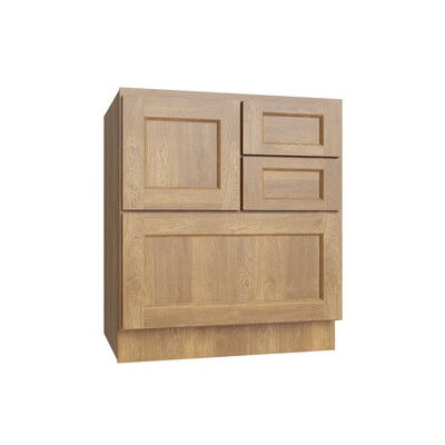 Brooklyn Fawn Cooking Center Base Cabinet - 30" W