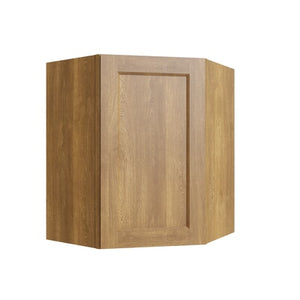 Brooklyn Fawn Corner Wall Cabinet - 24