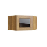 Brooklyn Fawn 15" Corner Wall Stacking Cabinets - 24" W