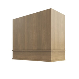 Brooklyn Fawn Box Hood Block Trim - 42" W x 30" H