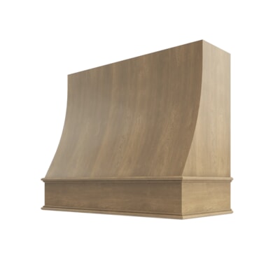 Brooklyn Fawn Sloped Hood Classic Trim - 30" W x 30" H