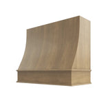 Brooklyn Fawn Sloped Hood Classic Trim - 48" W x 30" H