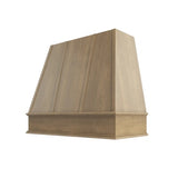 Brooklyn Fawn Tapered Hood with Strapping Flat Trim - 42" W x 30" H