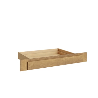 Brooklyn Fawn Vanity Drawer - 36" W with Adjustable Sides