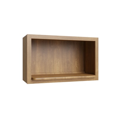 Brooklyn Fawn Microwave Wall Cabinet 18Hx30Wx12D
