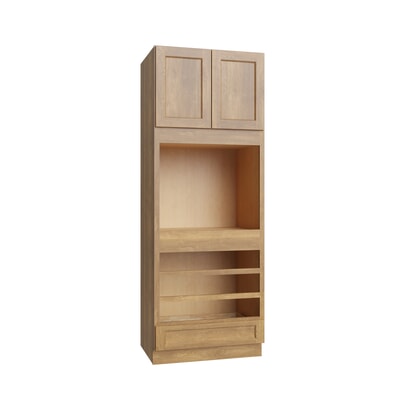 Brooklyn Fawn Oven Cabinet - 33" W x 90" H