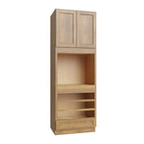 Brooklyn Fawn Oven Cabinet - 33" W x 96" H