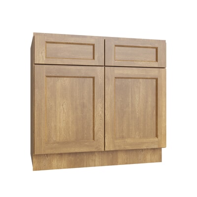 Brooklyn Fawn Sink Base Cabinet - 33" W