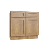 Brooklyn Fawn Double Door Vanity - 36" W