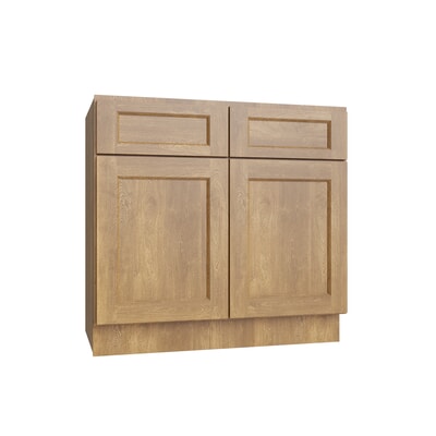 Brooklyn Fawn Double Door Vanity - 36" W