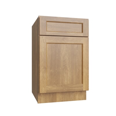 Brooklyn Fawn Single Door Base Vanity - 15" W