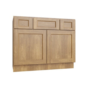 Brooklyn Fawn Vanity Sink Base - 36" W