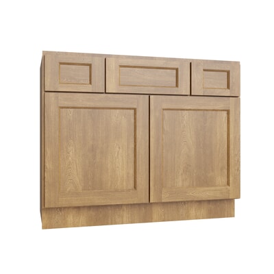 Brooklyn Fawn Vanity Sink Base - 48" W