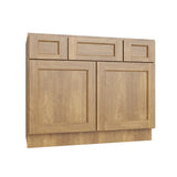 Brooklyn Fawn Vanity Sink Base - 48" W