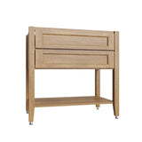 Brooklyn Fawn Open Shelf Vanity SB - 36" W