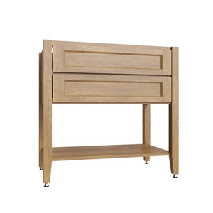 Brooklyn Fawn Open Shelf Vanity SB - 36" W
