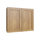 Brooklyn Fawn Double Door Wall Cabinet - 27" W x 36" H