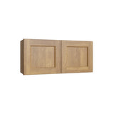 Brooklyn Fawn Double Door Wall Cabinet - 30" W x 12" H