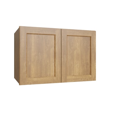Brooklyn Fawn Deep Wall Cabinet - 33" W x 18" H x 24" D