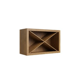 Brooklyn Fawn Wine Rack - 30" W x 18" H x 12" D