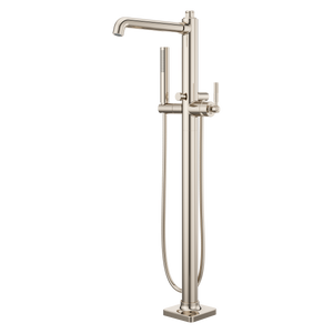 Hillstone Tub Filler with Handshower in Polished Nickel