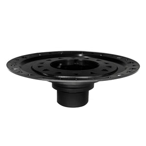 Infinity Drain BFA 42 Bonded Flange ABS Drain 4" Throat, 2", 3", & 4" Outlet