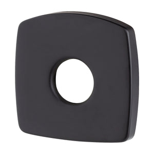 Deckard Shower Arm Flange in Matte Black