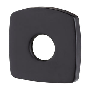 Deckard Shower Arm Flange in Matte Black