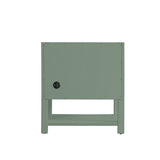 Breckenridge 30" Single Vanity, Smokey Celadon w/ 3 CM White Zeus Top