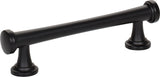 Atlas Homewares Browning Pull 3 3/4 Inch (c-c) Matte Black