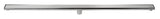 ALFI brand 59" Polished Stainless Steel Linear Shower Drain with Solid Cover