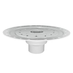 Infinity Drain BFP 22 Bonded Flange PVC Drain 2" Throat, 2", 3", & 4" Outlet