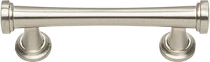 Atlas Homewares Browning Pull 3 Inch (c-c) Brushed Nickel