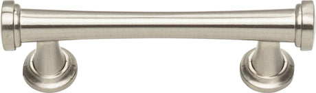 Atlas Homewares Browning Pull 3 Inch (c-c) Brushed Nickel
