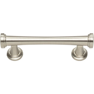 Atlas Homewares Browning Pull 3 Inch (c-c) Brushed Nickel